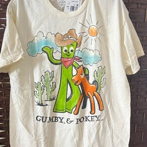 Women's Cream Graphic Tee